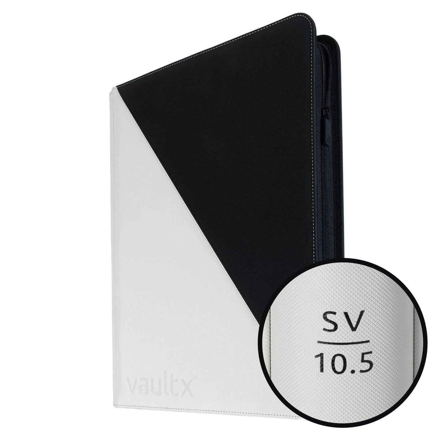 Image for Vault X Zip Binder Exo-Tec SV10.5 - 16 Pocket - Storage Albums