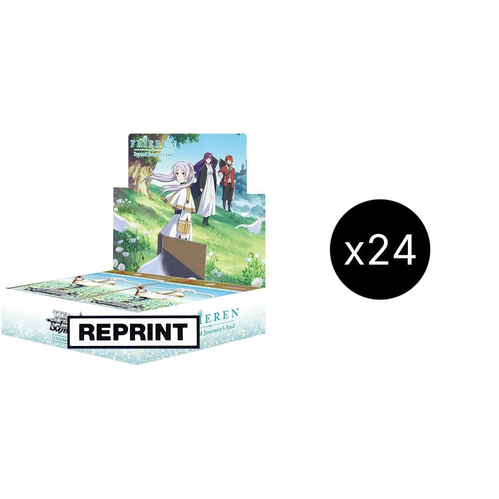 Image for Frieren: Beyond Journey's End Booster Box Case (Second Edition) - Weiss Schwarz
