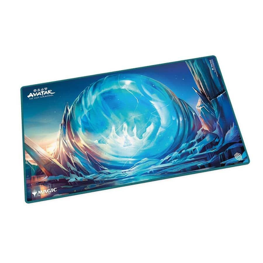 Image for Magic: The Gathering Avatar: The Last Airbender Playmat - Aang's Iceberg - Playmats