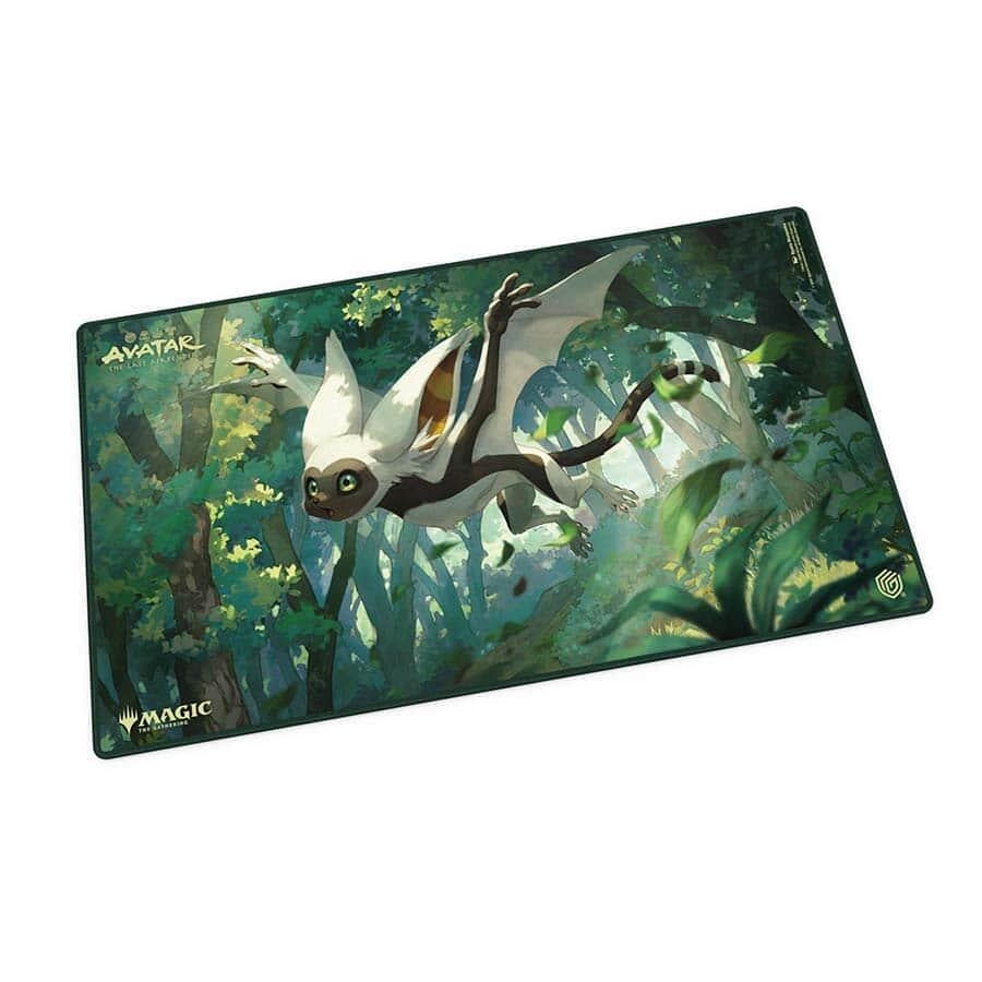 Image for Magic: The Gathering Avatar: The Last Airbender Playmat - Momo Friendly Flier - Playmats