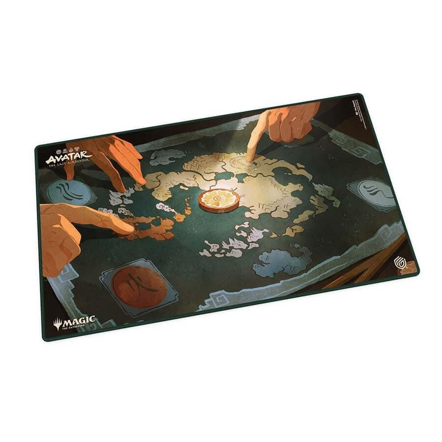 Image for Magic: The Gathering Avatar: The Last Airbender Playmat - White Lotus Tile - Playmats