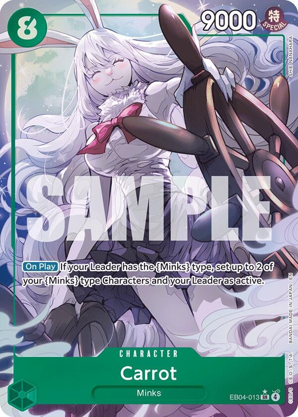 Carrot (Alternate Art) (EB04-013) (The Azure Sea's Seven)