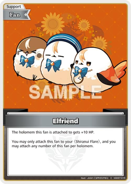 Image for Elfriend (C) (hSD07-015) (SD07: Start Deck: Yellow Shiranui Flare) (SD07E) - Hololive
