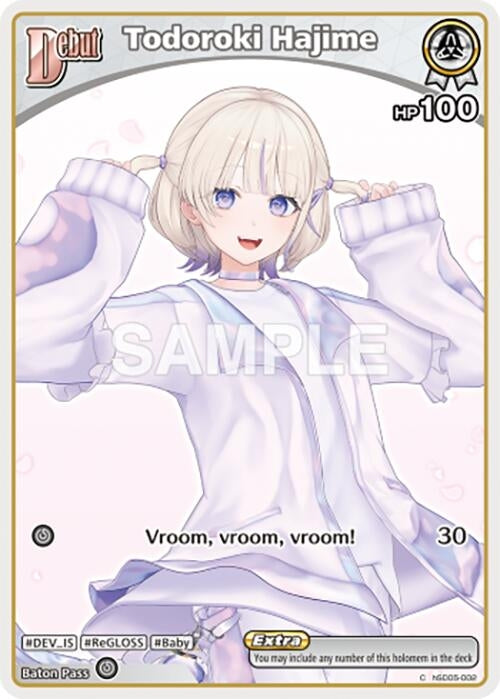 Image for Todoroki Hajime (C) (hSD05-002) (hSD05-002) (SD05: Start Deck: White Todoroki Hajime) (SD05E) - Hololive