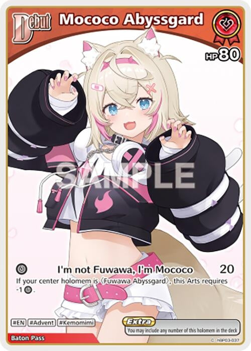 Image for Mococo Abyssgard (C) (hBP03-037) (hBP03-037) (Elite Spark) (HBP03E) - Hololive