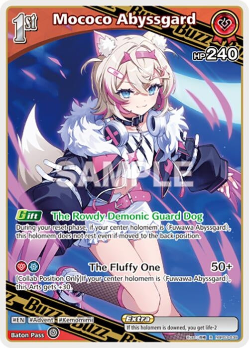 Mococo Abyssgard (R) (hBP03-039) (Elite Spark)