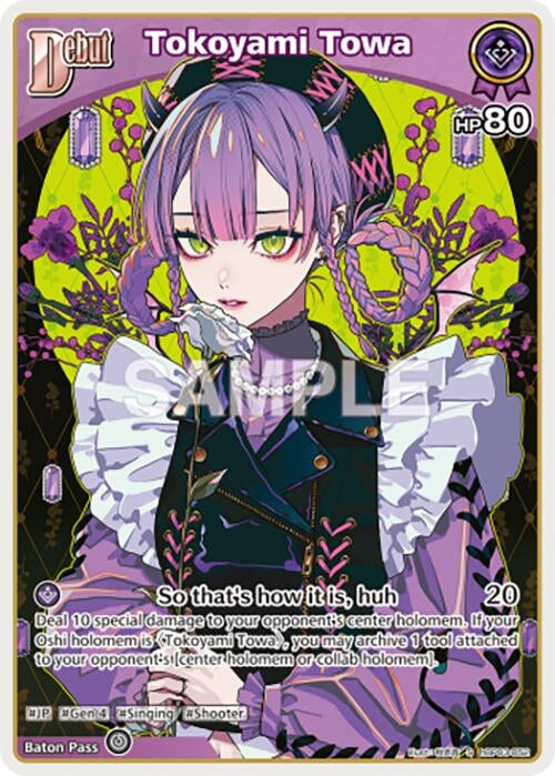 Image for Tokoyami Towa (S) (hBP03-052) (hBP03-052) (Elite Spark) (HBP03E) - Hololive