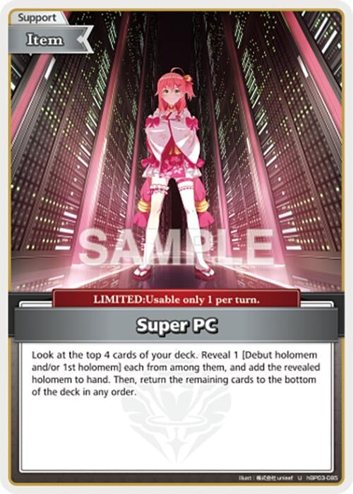 Image for Super PC (U) (hBP03-085) (Elite Spark) (HBP03E) - Hololive