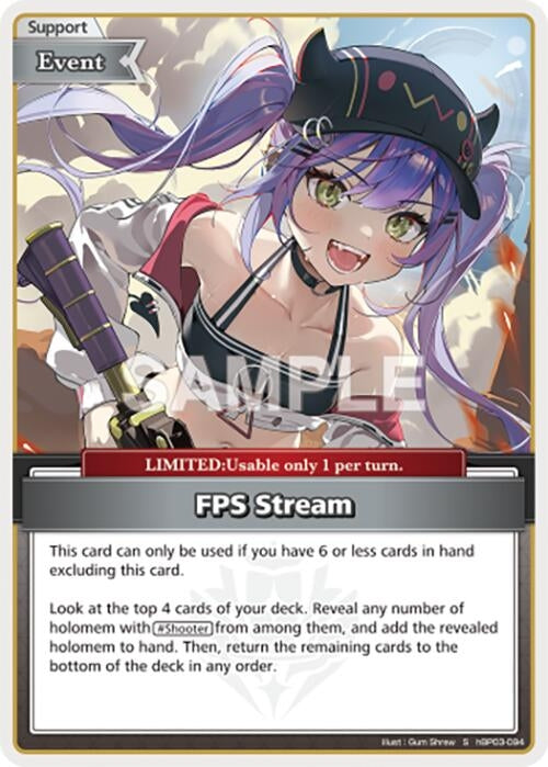 Image for FPS Stream (S) (hBP03-094) (Elite Spark) (HBP03E) - Hololive