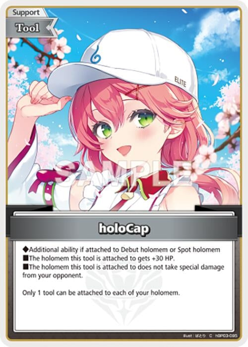 Image for holoCap (C) (hBP03-095) (Elite Spark) (HBP03E) - Hololive