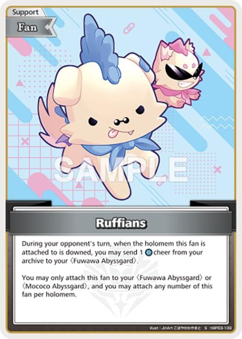 Image for Ruffians (S) (hBP03-109) (Elite Spark) (HBP03E) - Hololive