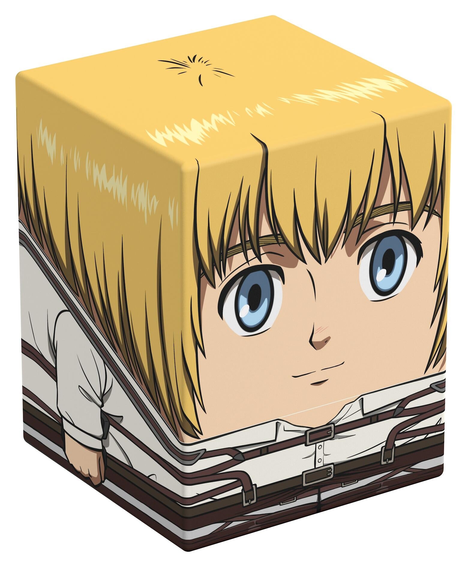 Image for Squaroes Attack on Titan Wave II - Armin Arlert - Deck Boxes