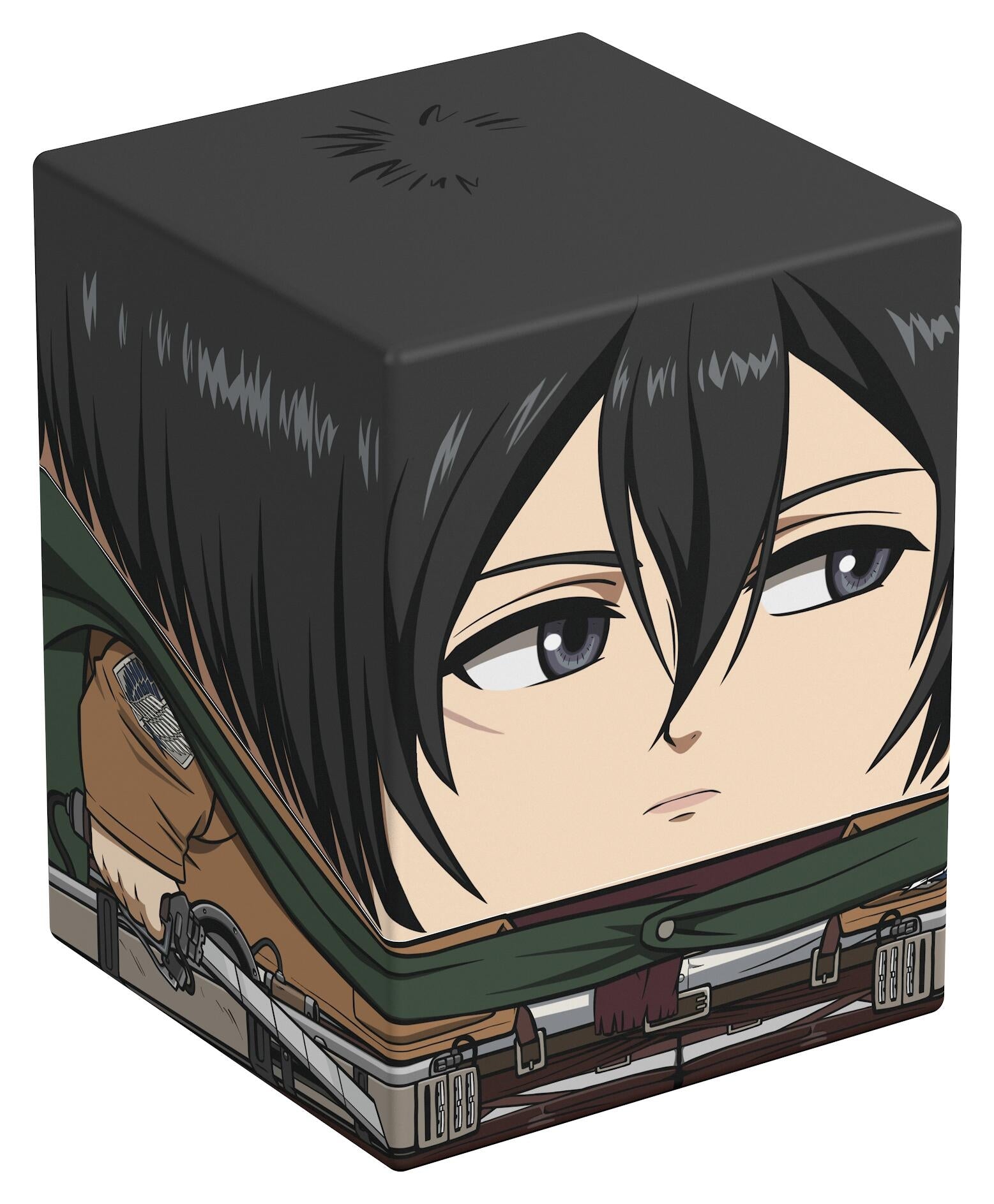 Image for Squaroes Attack on Titan Wave II - Mikasa Ackermann - Deck Boxes