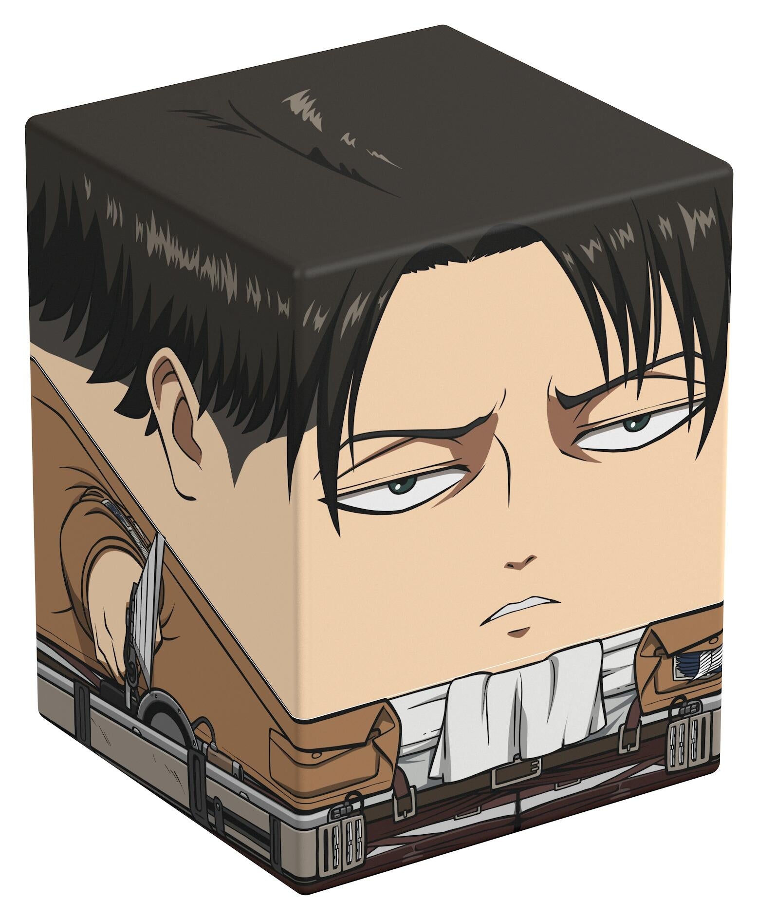 Image for Squaroes Attack on Titan Wave II - Levi Ackermann - Deck Boxes