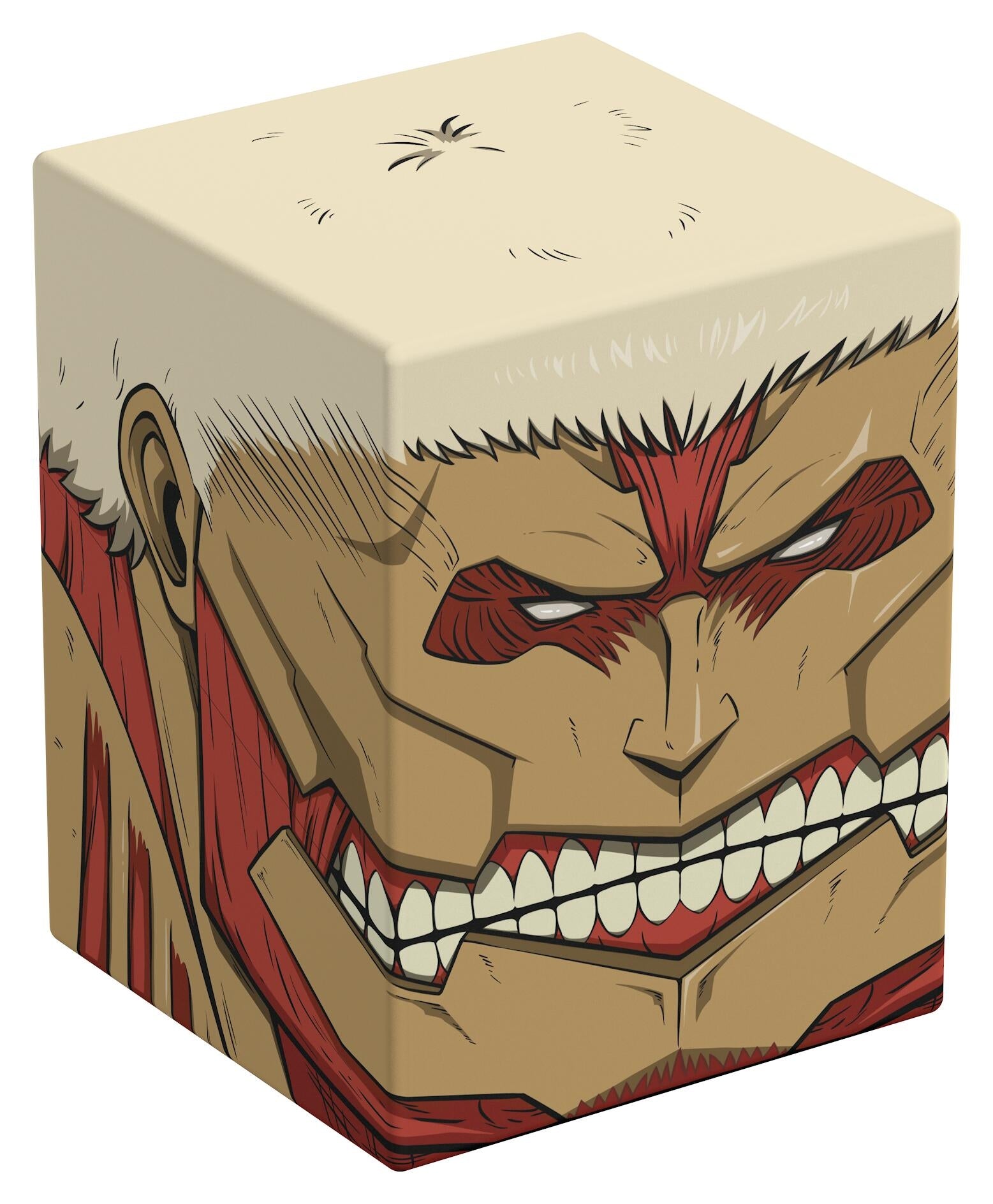 Image for Squaroes Attack on Titan Wave II - Armored Titan - Deck Boxes