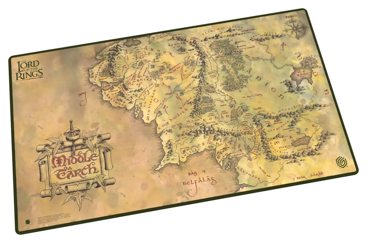 Image for Lord of the Rings: Places of Middle Earth Playmat - Playmats