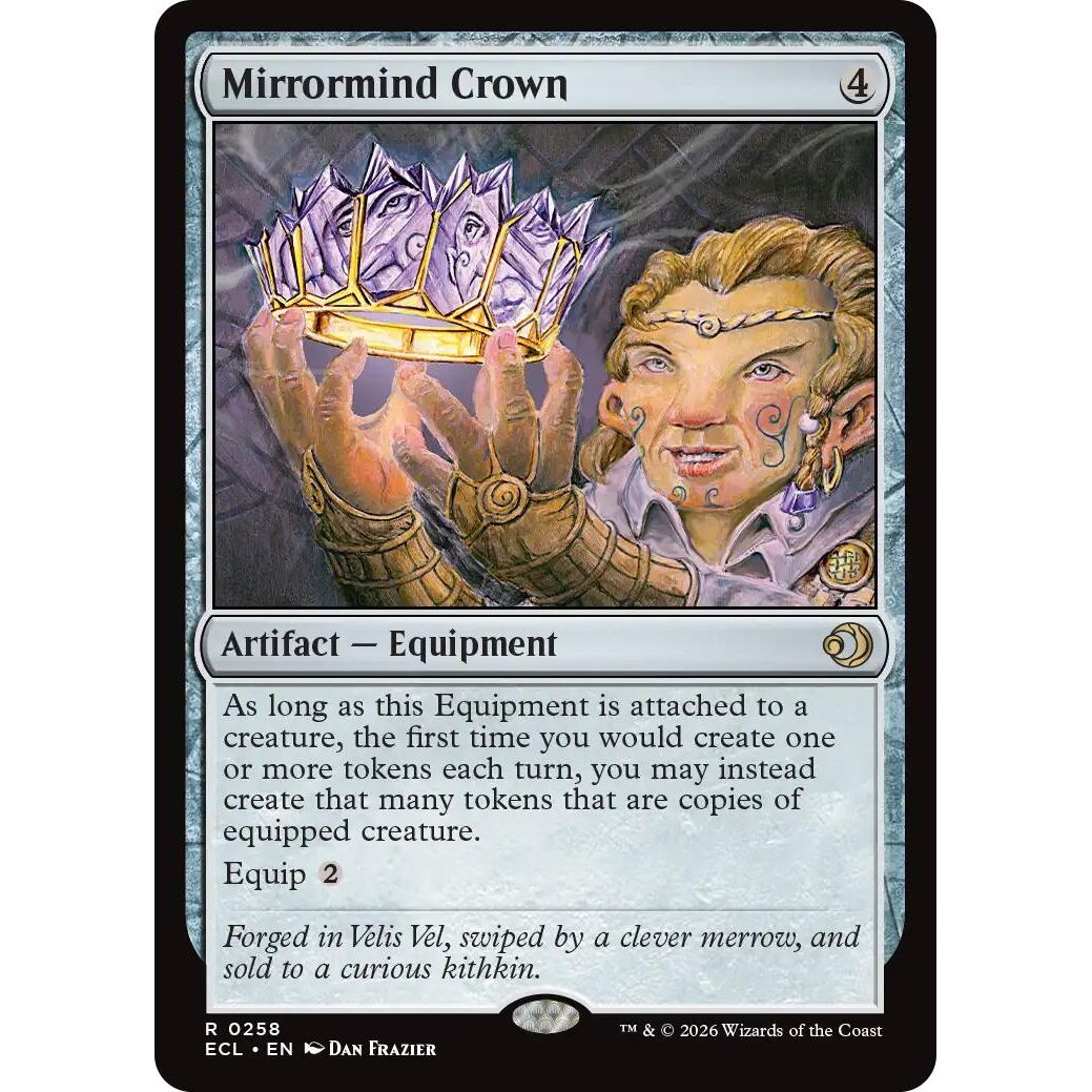 Image for Mirrormind Crown (258) (Lorwyn Eclipsed) - Magic: The Gathering