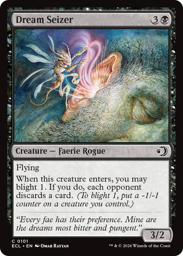 Image for Dream Seizer (101) (Lorwyn Eclipsed) - Magic: The Gathering