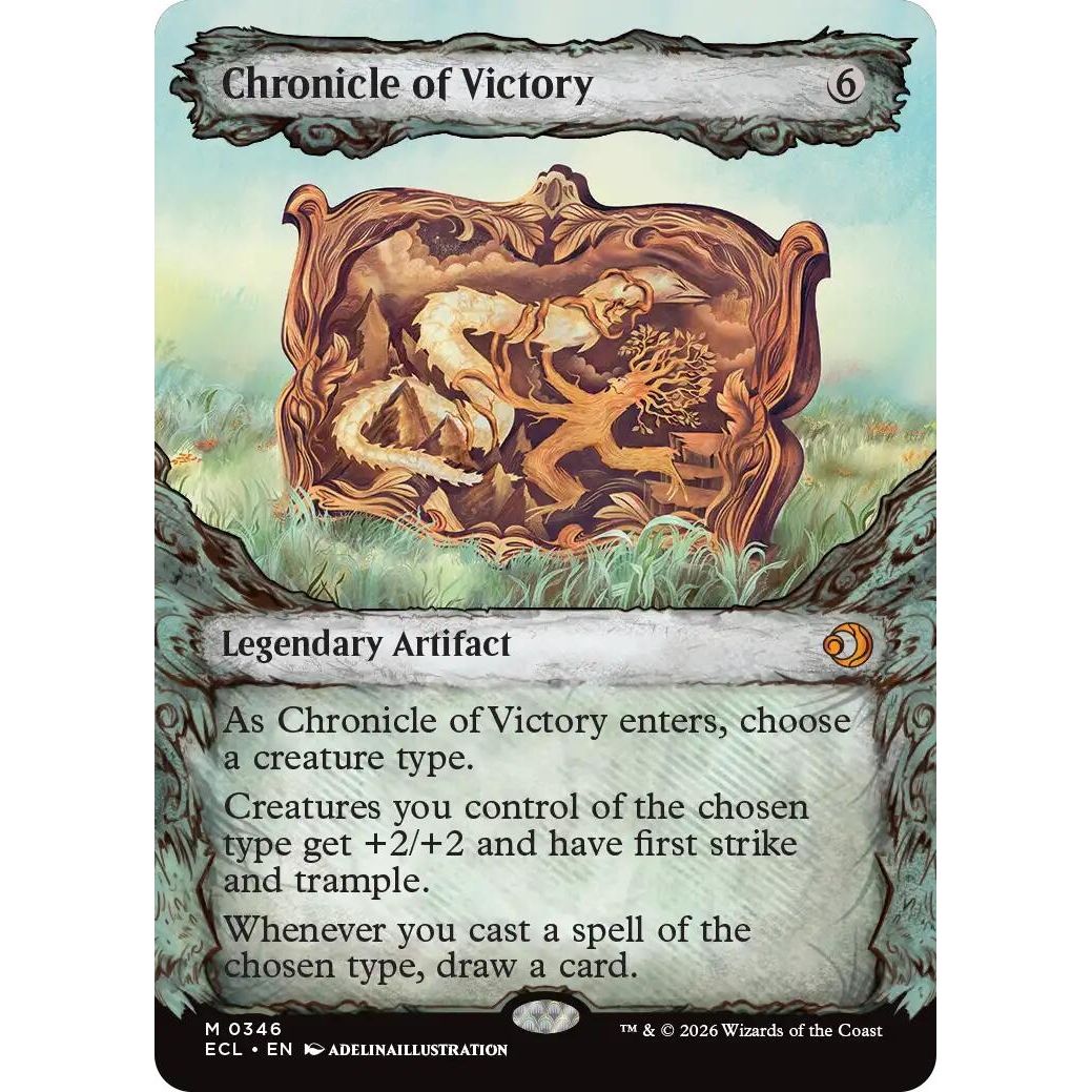 Image for Chronicle of Victory (Showcase) (346) (Lorwyn Eclipsed) - Magic: The Gathering