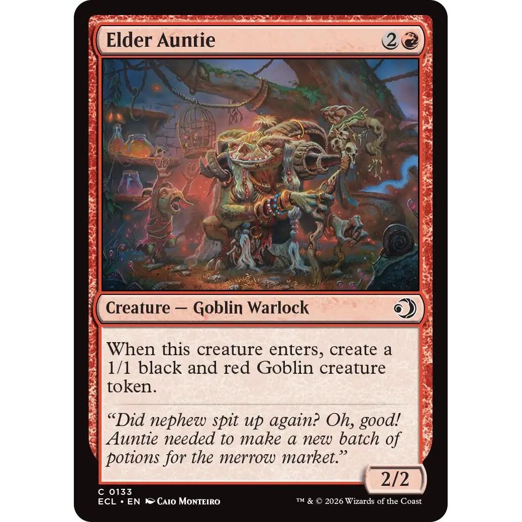 Image for Elder Auntie (133) (Lorwyn Eclipsed) - Magic: The Gathering