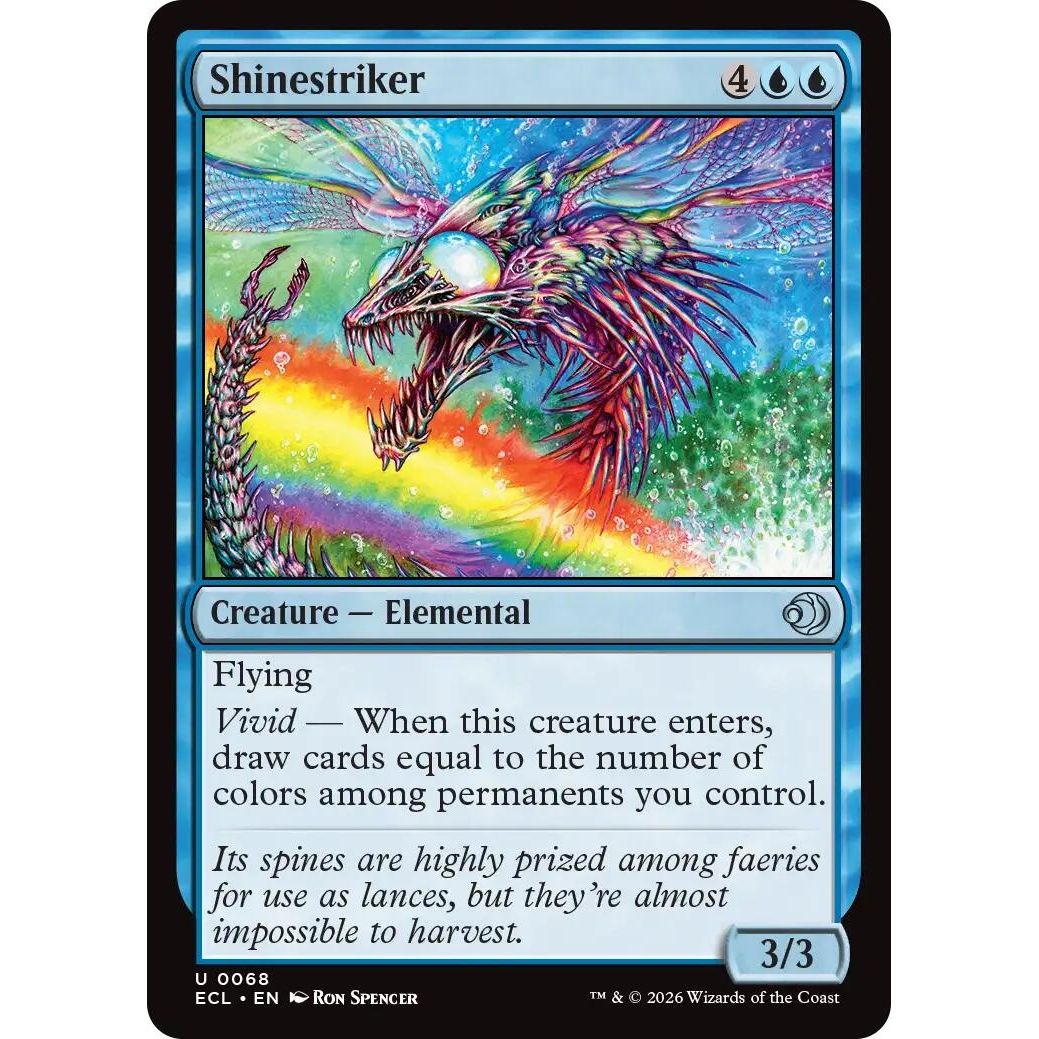 Image for Shinestriker (68) (Lorwyn Eclipsed) - Magic: The Gathering