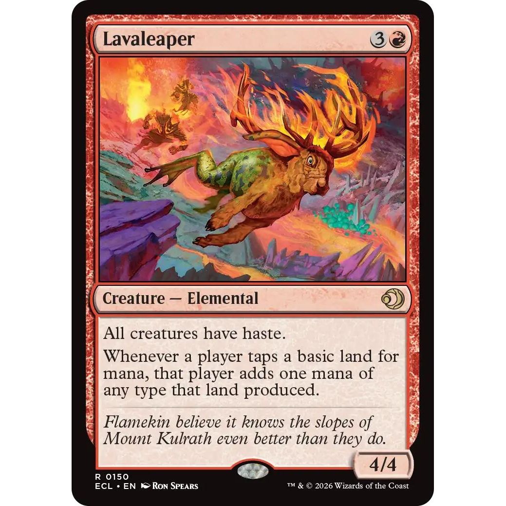 Image for Lavaleaper (150) (Lorwyn Eclipsed) - Magic: The Gathering