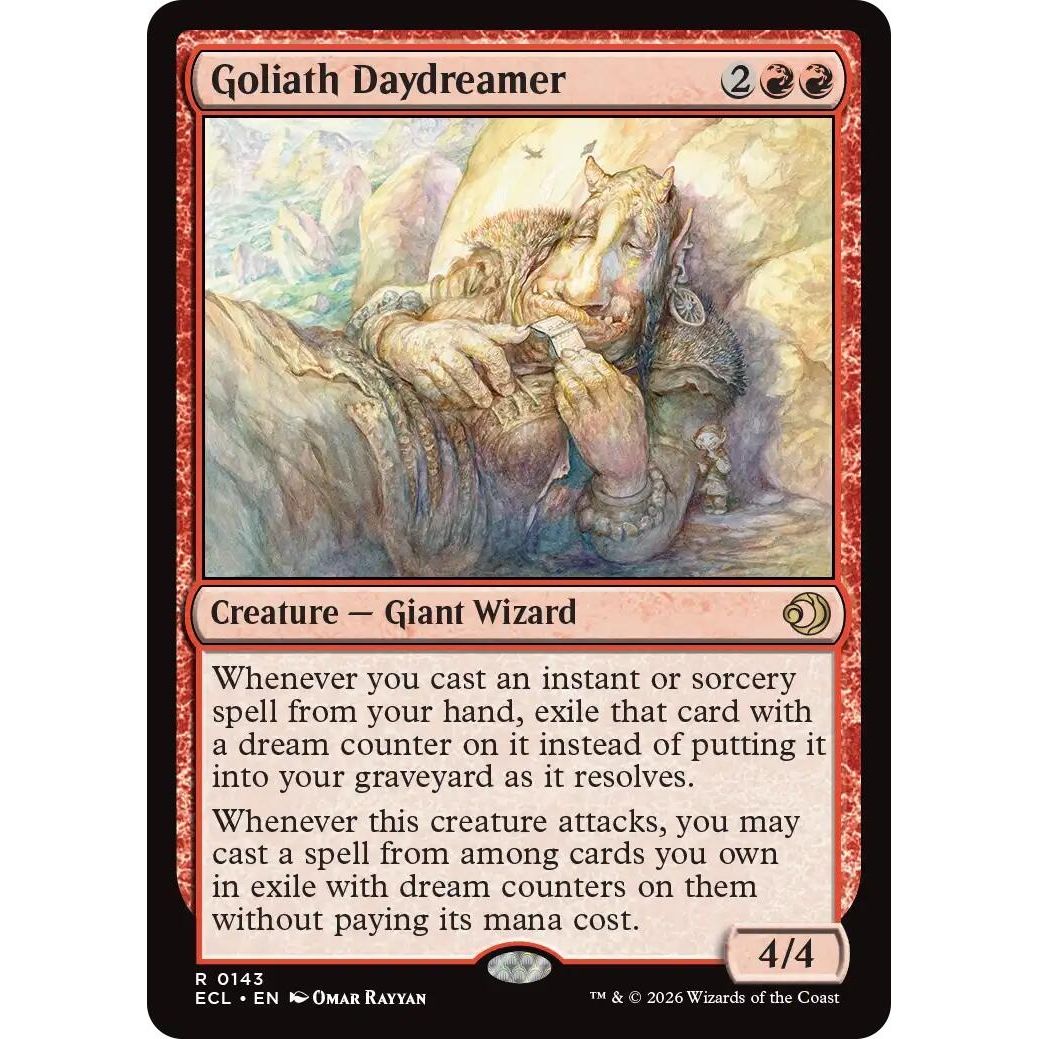 Image for Goliath Daydreamer (143) (Lorwyn Eclipsed) - Magic: The Gathering