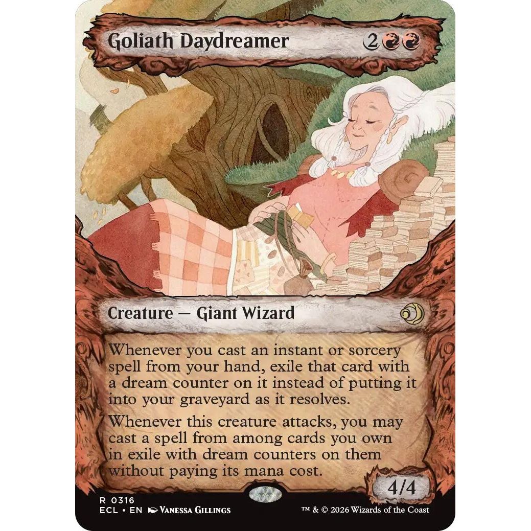 Image for Goliath Daydreamer (Showcase) (316) (Lorwyn Eclipsed) - Magic: The Gathering