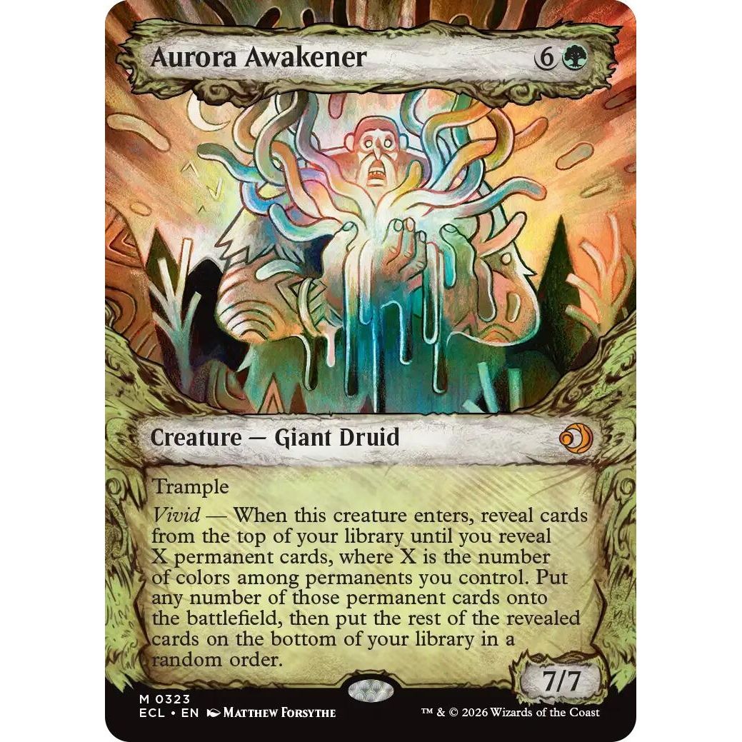 Image for Aurora Awakener (Showcase) (323) (Lorwyn Eclipsed) - Magic: The Gathering