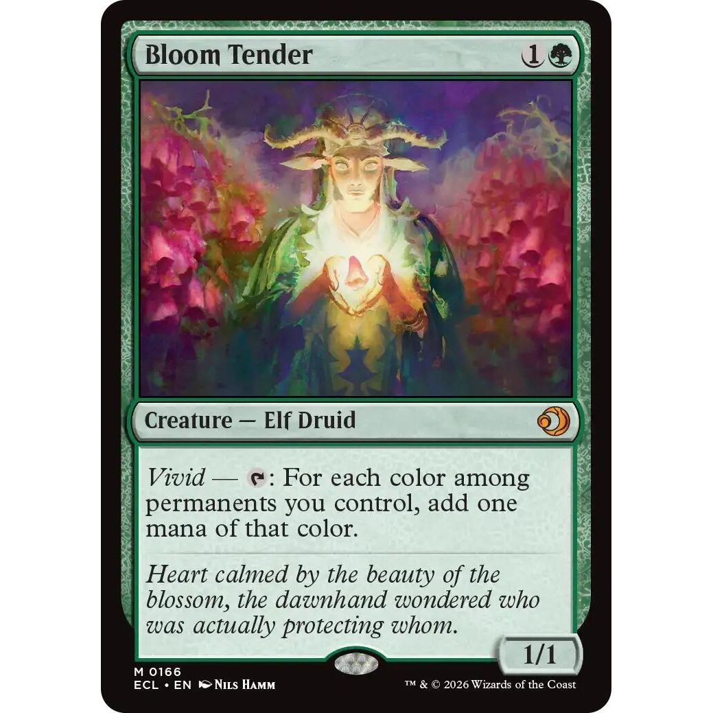 Image for Bloom Tender (166) (Lorwyn Eclipsed) - Magic: The Gathering