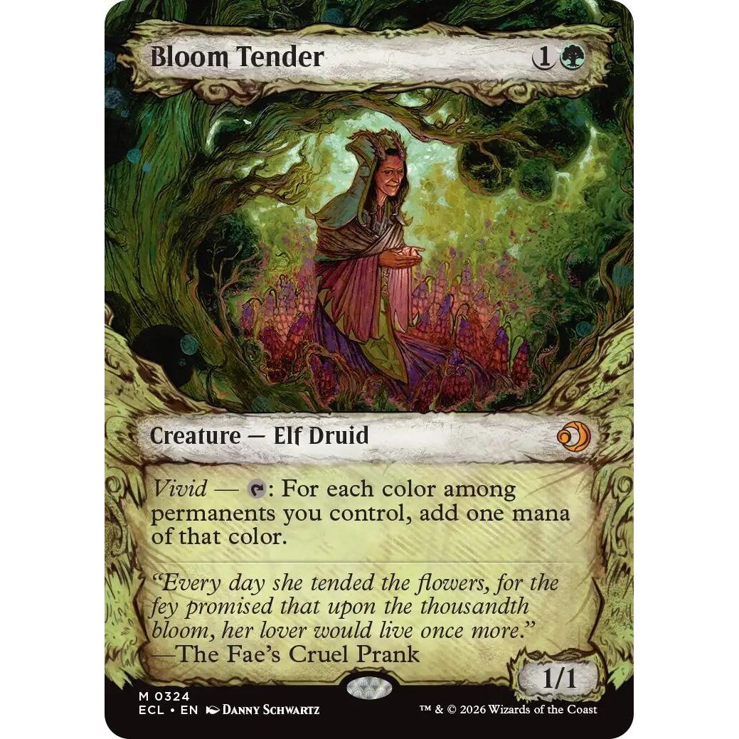 Image for Bloom Tender (0324) (Showcase) (324) (Lorwyn Eclipsed) - Magic: The Gathering