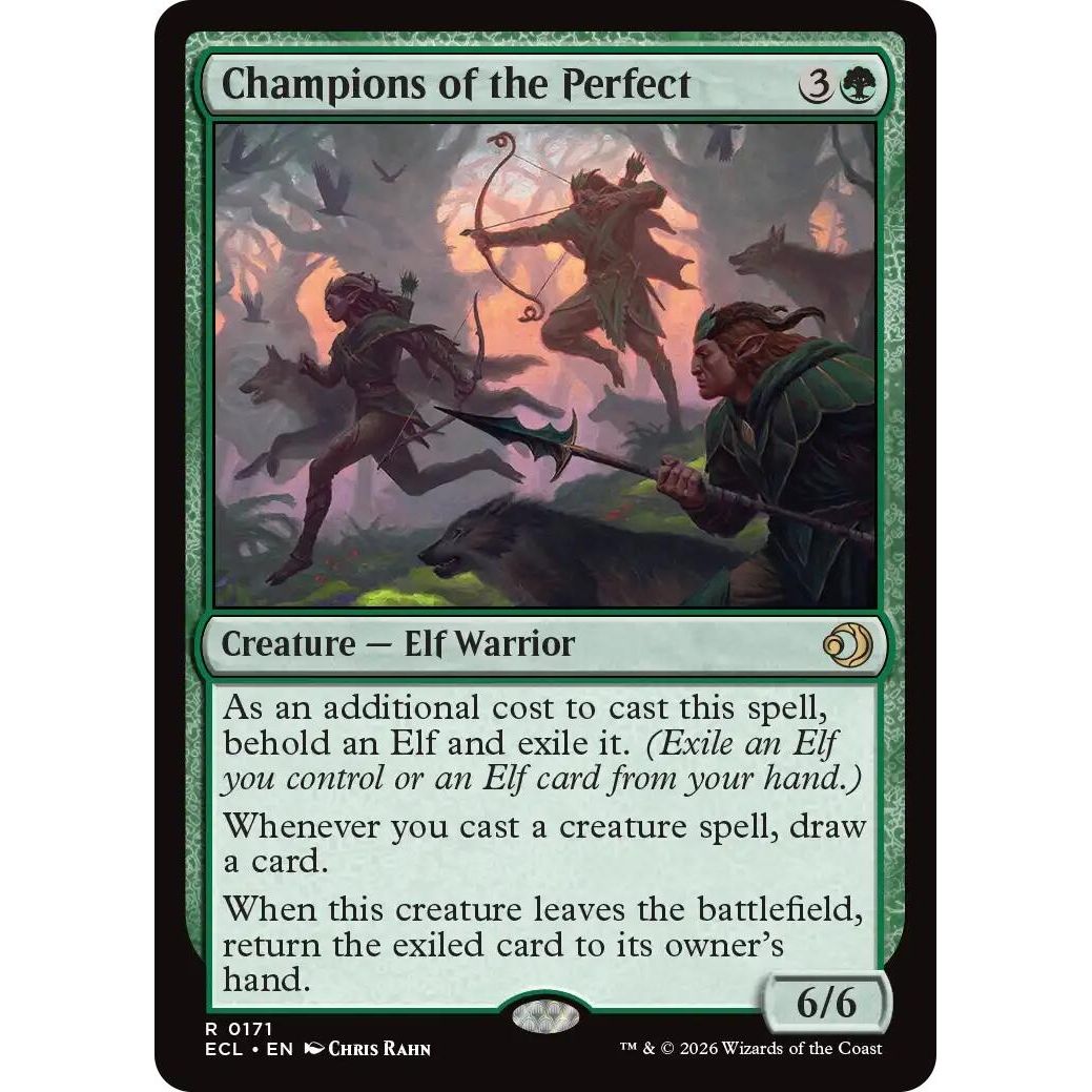 Image for Champions of the Perfect (171) (Lorwyn Eclipsed) - Magic: The Gathering