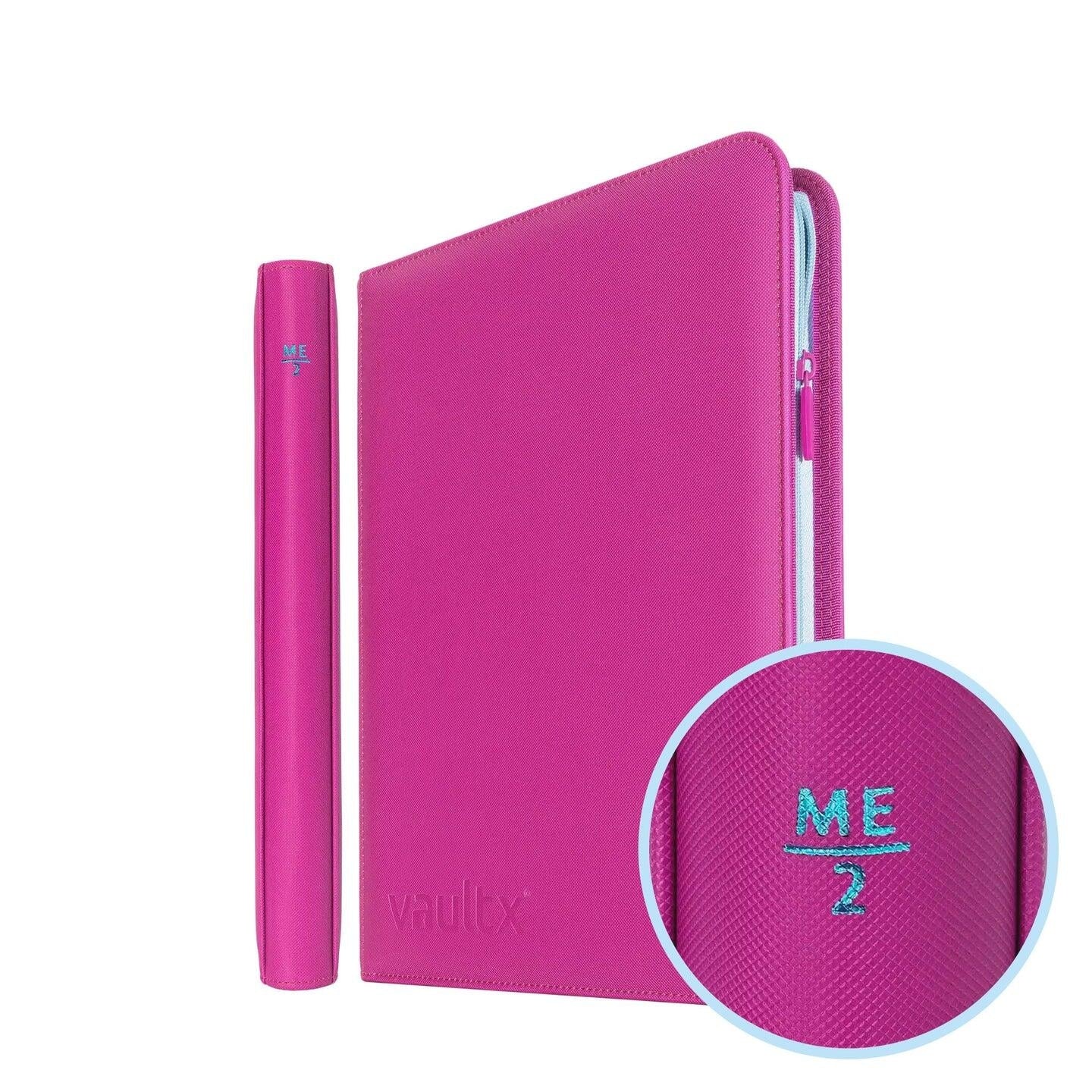 Image for Vault X Zip Binder Exo-Tec - First Edition ME2 9 Pocket - Storage Albums