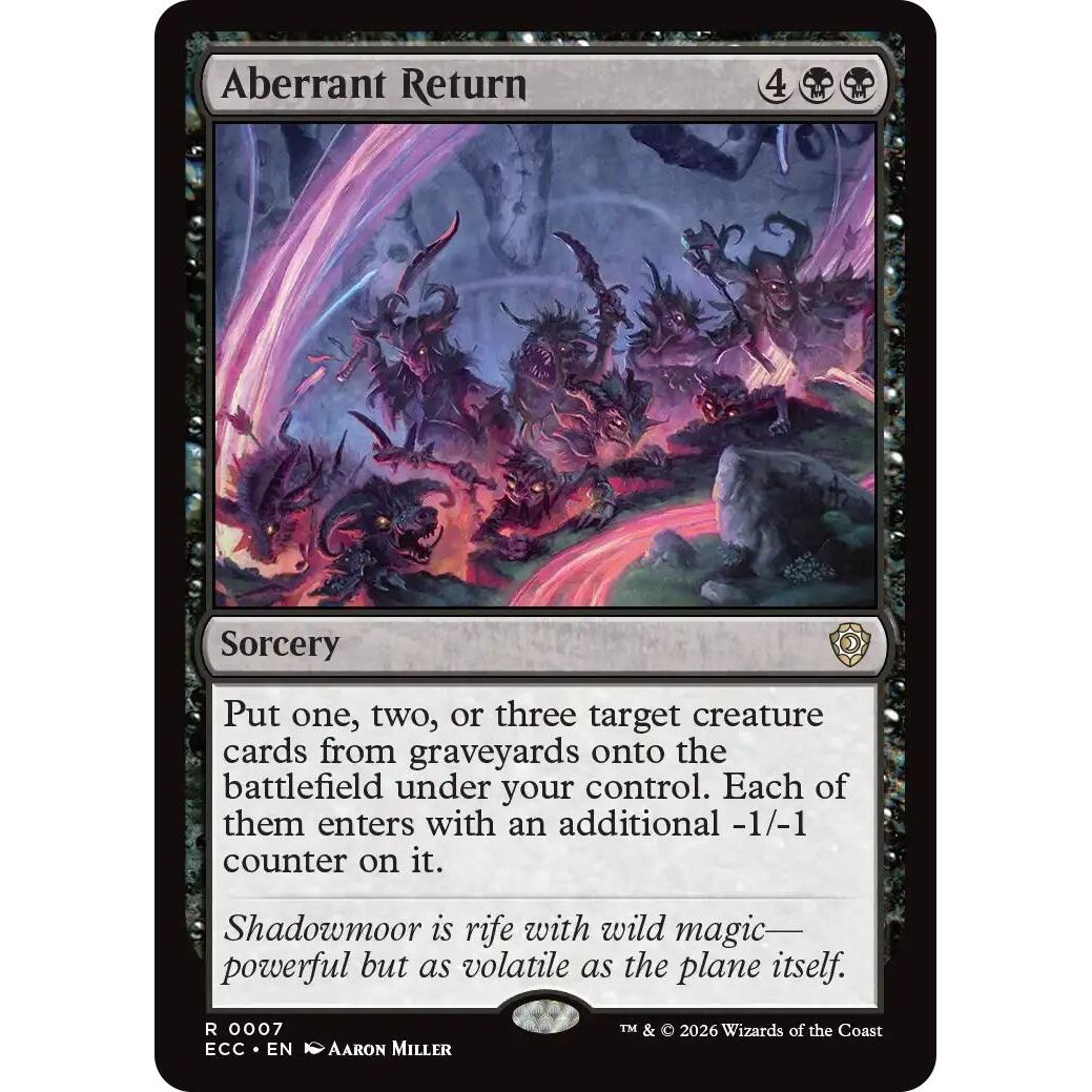 Image for Aberrant Return (7) (Lorwyn Eclipsed) - Magic: The Gathering