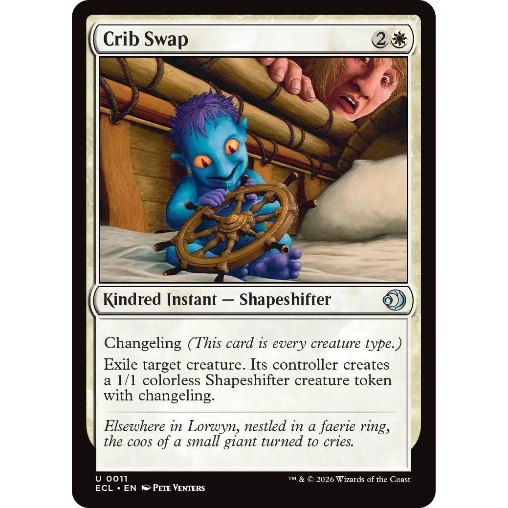 Image for Crib Swap (11) (Lorwyn Eclipsed) - Magic: The Gathering