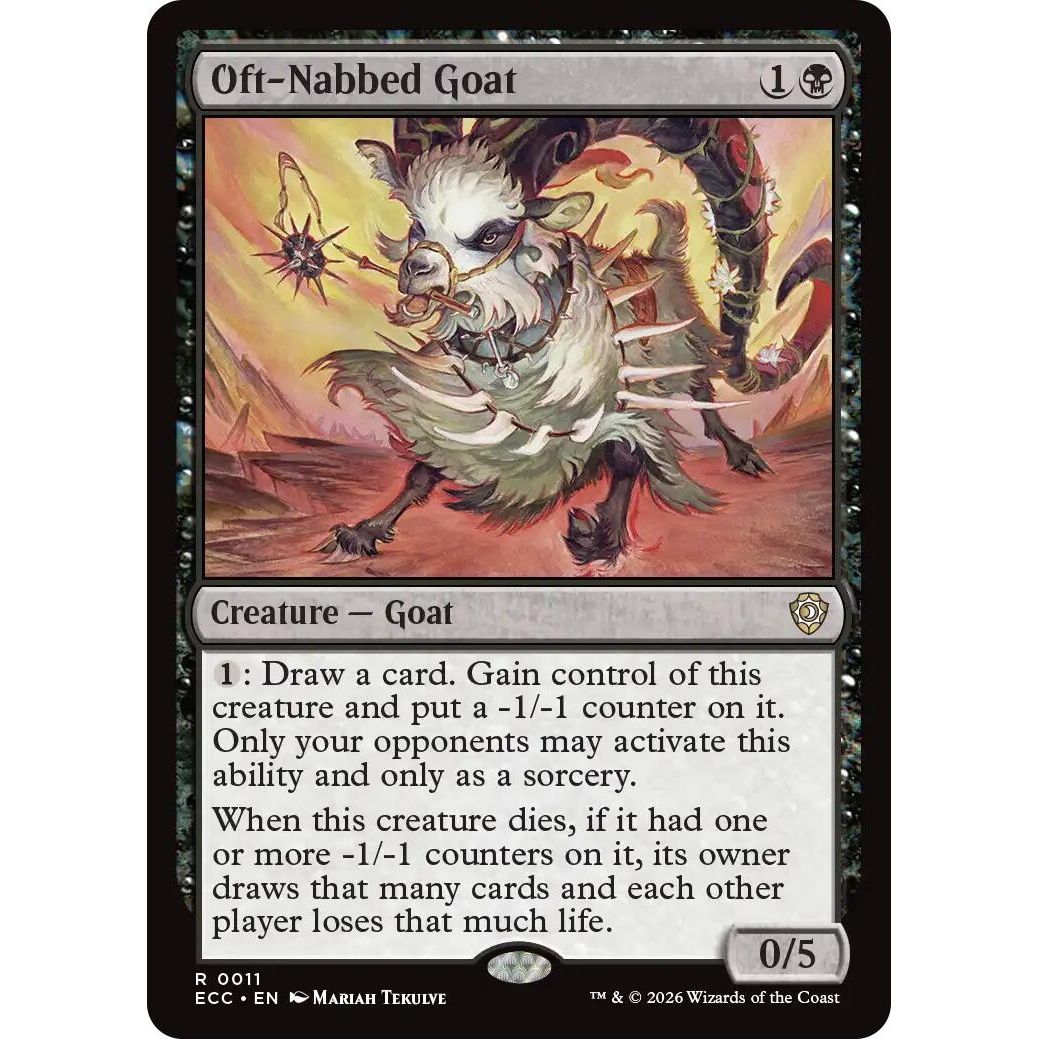 Image for Oft-Nabbed Goat (11) (Lorwyn Eclipsed) - Magic: The Gathering