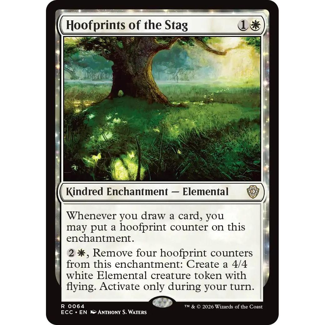 Image for Hoofprints of the Stag (64) (Lorwyn Eclipsed) - Magic: The Gathering