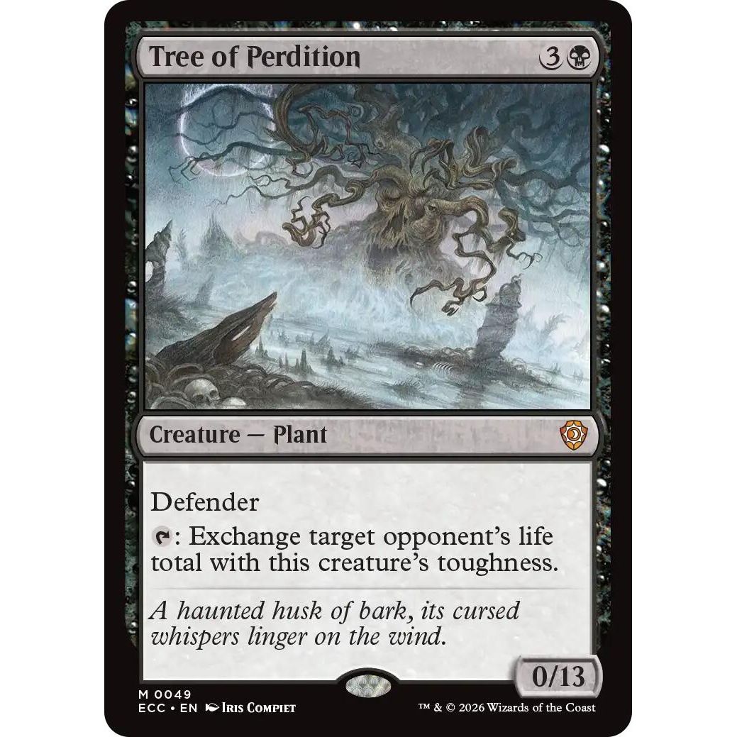 Image for Tree of Perdition (49) (Lorwyn Eclipsed) - Magic: The Gathering