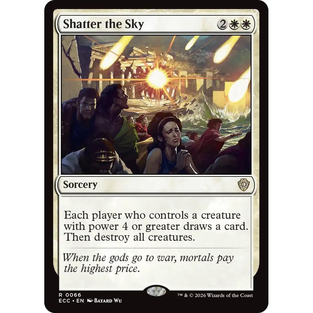 Image for Shatter the Sky (66) (Lorwyn Eclipsed) - Magic: The Gathering
