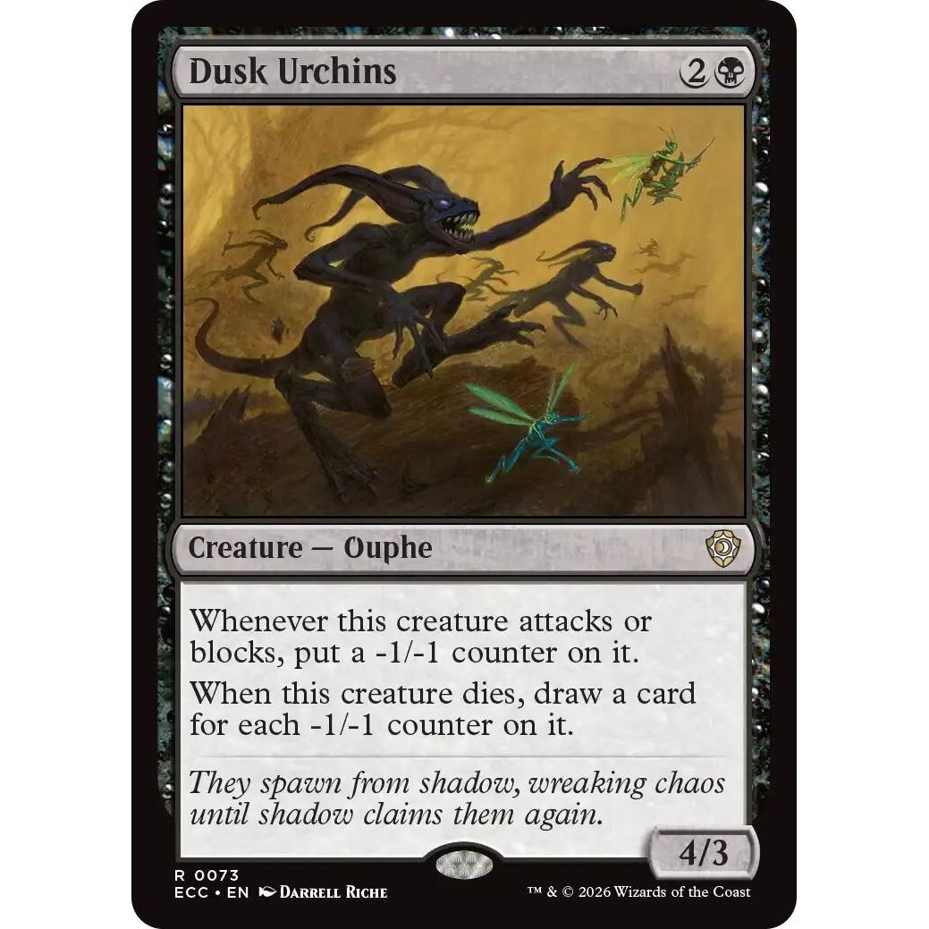 Image for Dusk Urchins (73) (Lorwyn Eclipsed) - Magic: The Gathering