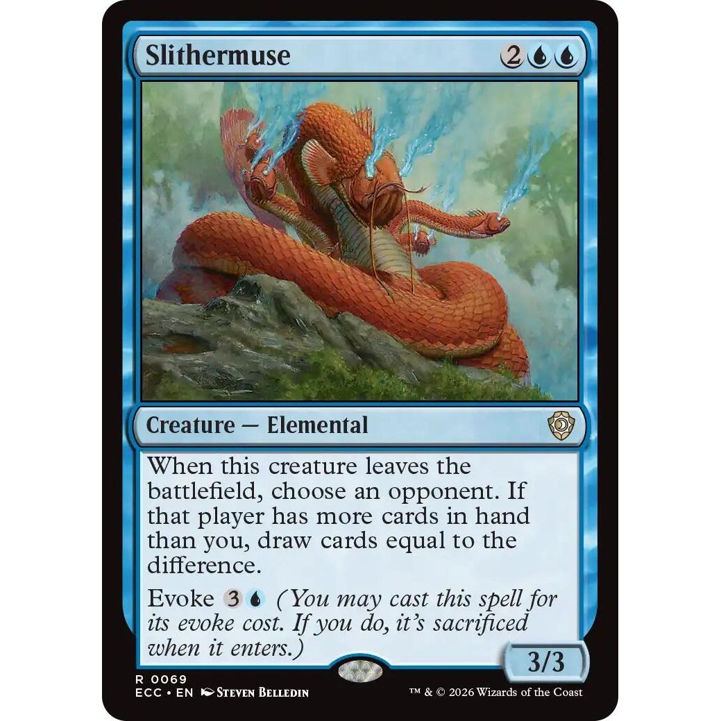 Image for Slithermuse (69) (Lorwyn Eclipsed) - Magic: The Gathering