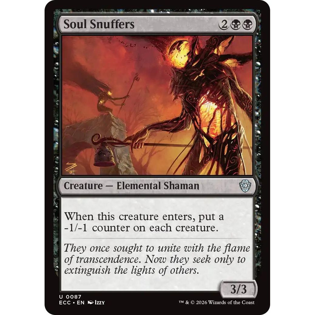Image for Soul Snuffers (87) (Lorwyn Eclipsed) - Magic: The Gathering