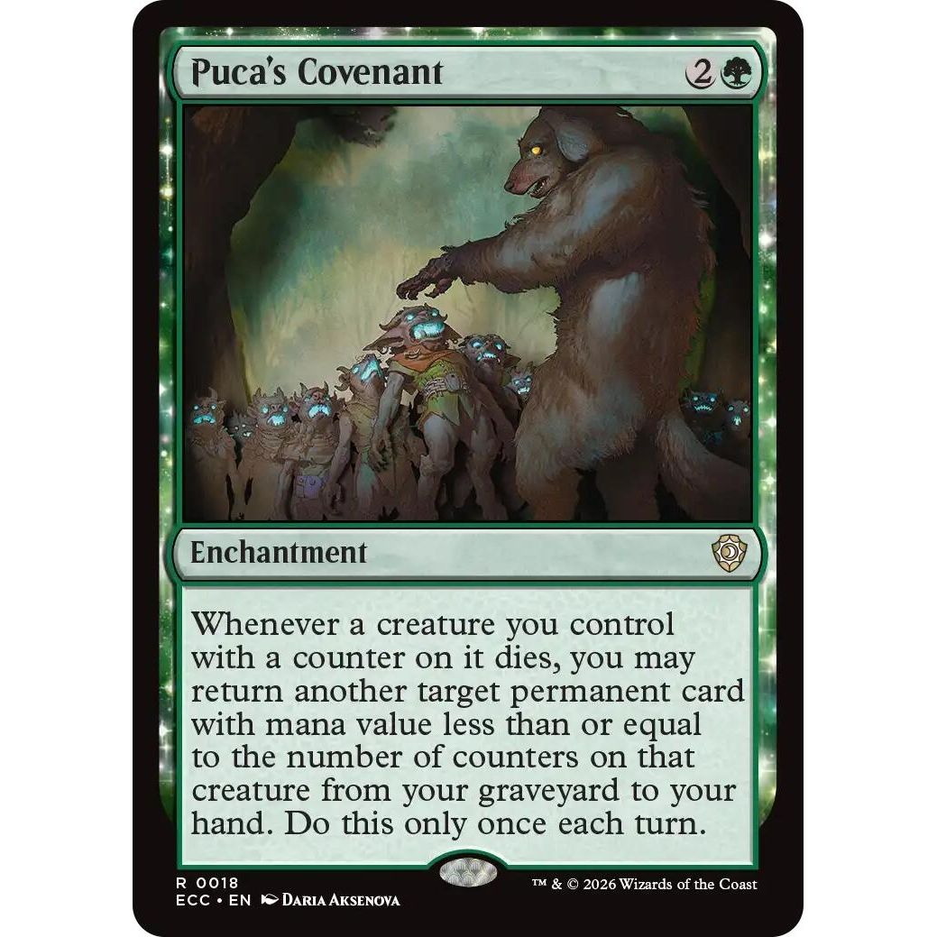 Image for Puca's Covenant (18) (Lorwyn Eclipsed) - Magic: The Gathering
