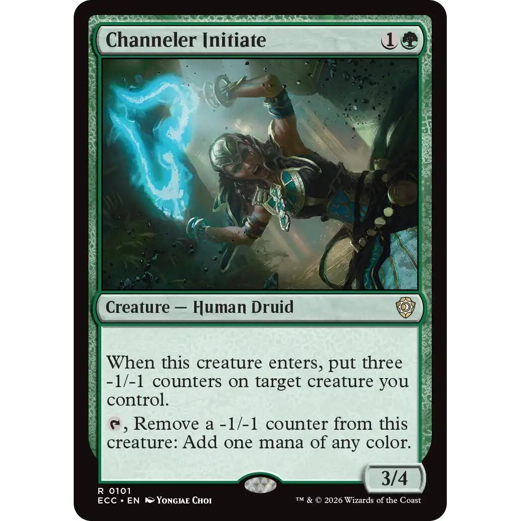 Image for Channeler Initiate (101) (Lorwyn Eclipsed) - Magic: The Gathering