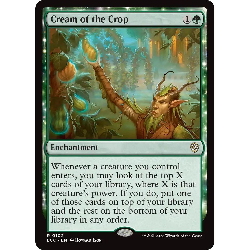 Image for Cream of the Crop (102) (Lorwyn Eclipsed) - Magic: The Gathering