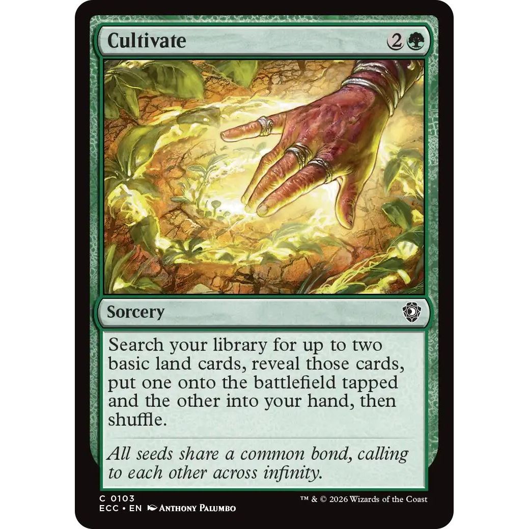 Image for Cultivate (103) (Lorwyn Eclipsed) - Magic: The Gathering