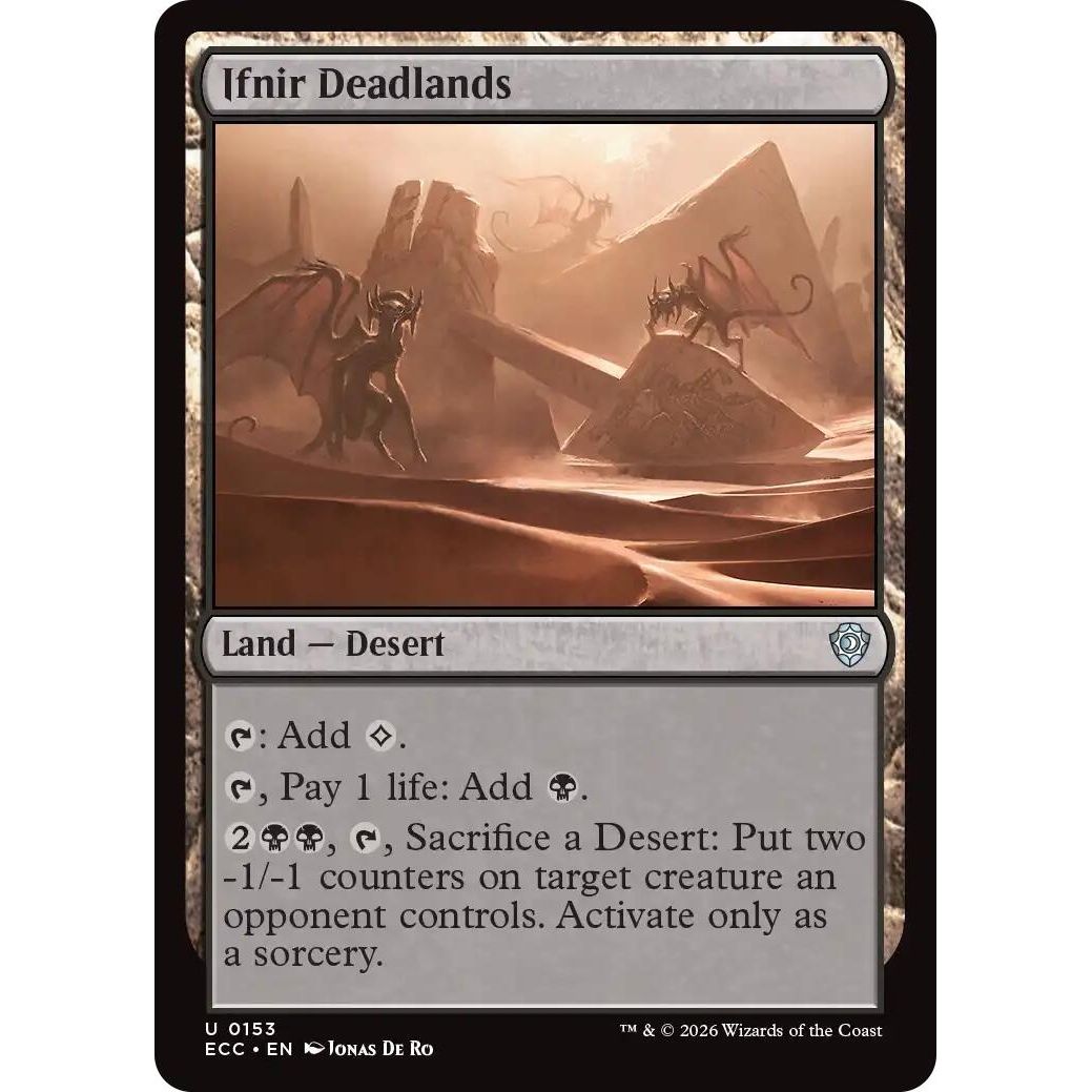 Image for Ifnir Deadlands (153) (Lorwyn Eclipsed) - Magic: The Gathering