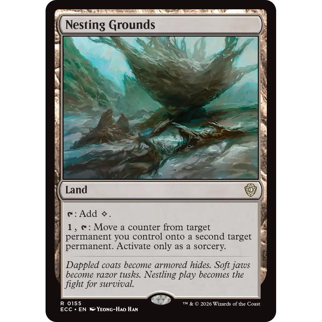 Image for Nesting Grounds (155) (Lorwyn Eclipsed) - Magic: The Gathering