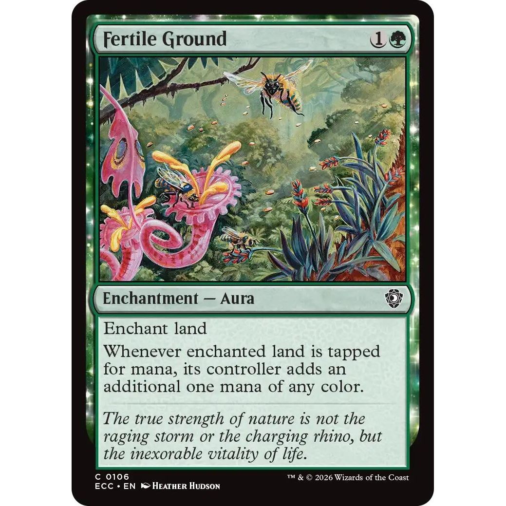 Image for Fertile Ground (106) (Lorwyn Eclipsed) - Magic: The Gathering