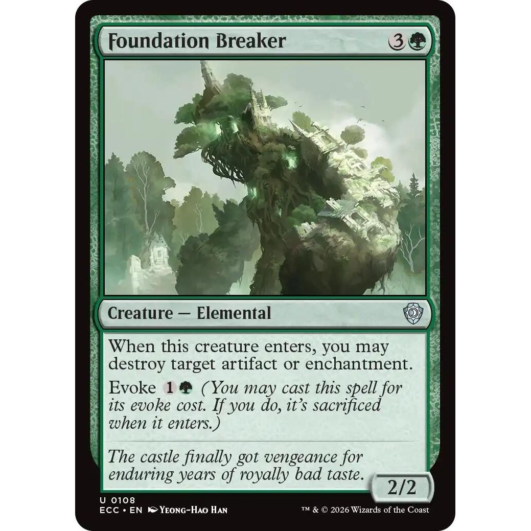 Image for Foundation Breaker (108) (Lorwyn Eclipsed) - Magic: The Gathering